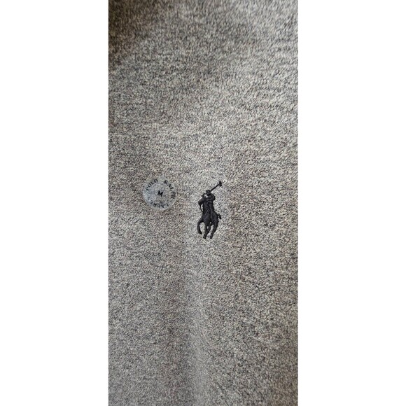 Polo Ralph Lauren Classic Fit Polo Shirt Heather Grey Men's Size Medium - Picture 5 of 15